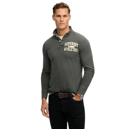 Polo manches longues Superdry Vintage Athletic
