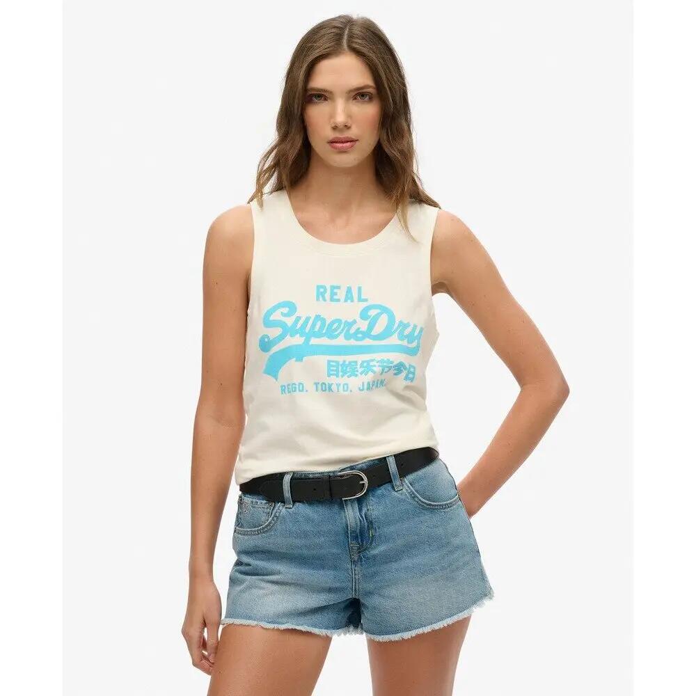 Damestanktop Superdry Vl 2/6