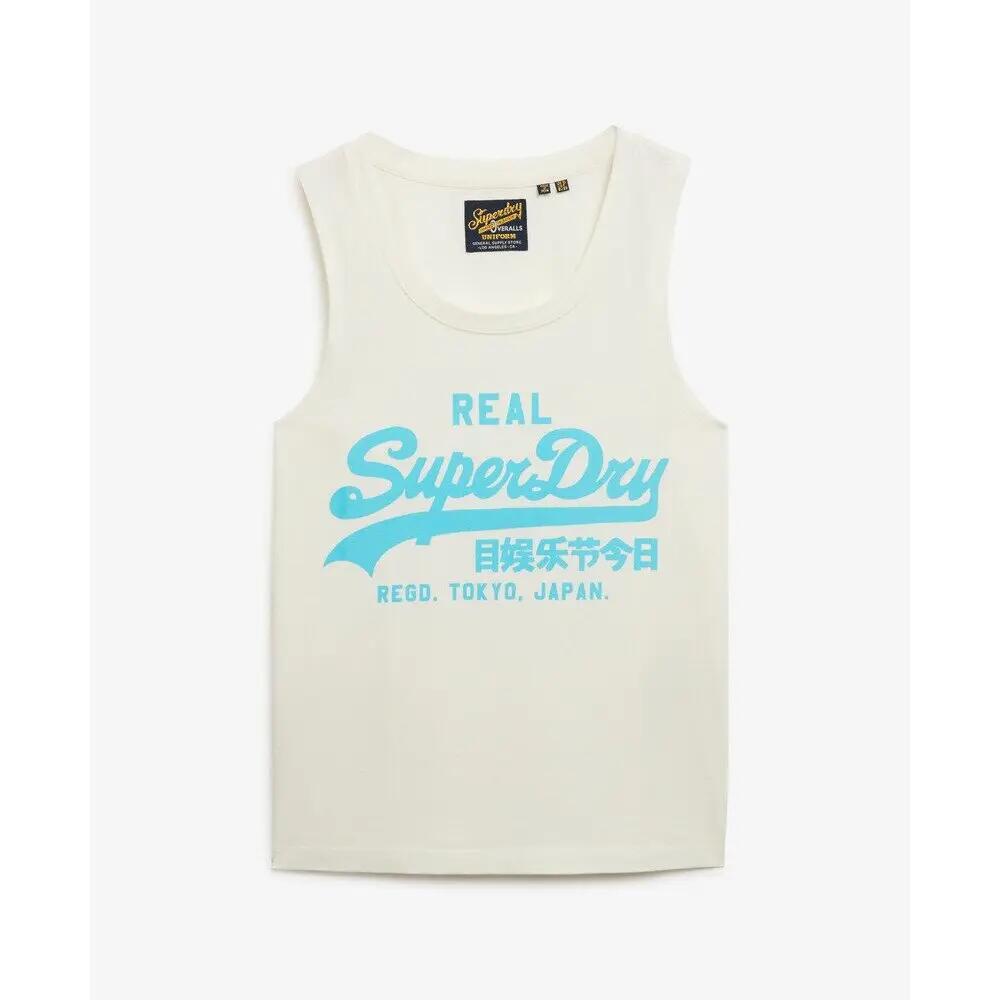 Women's tank top Superdry Vl