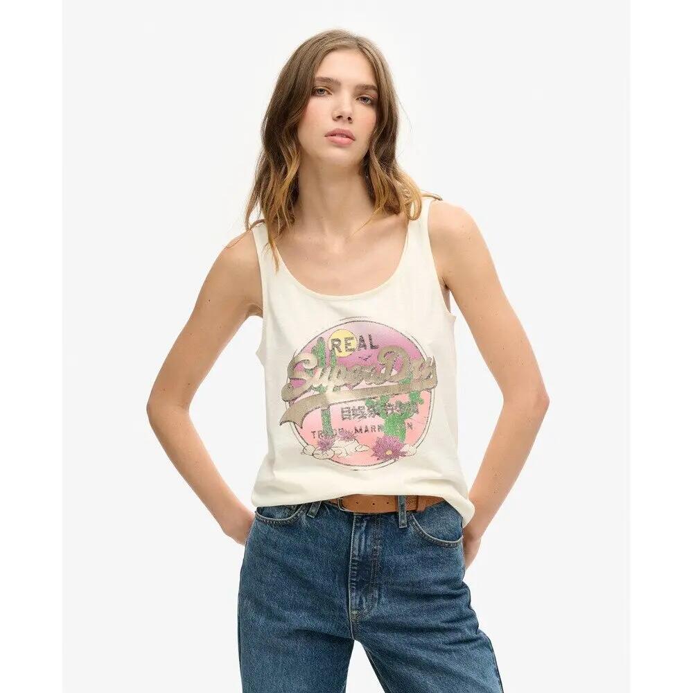 Débardeur femme Superdry 2/7