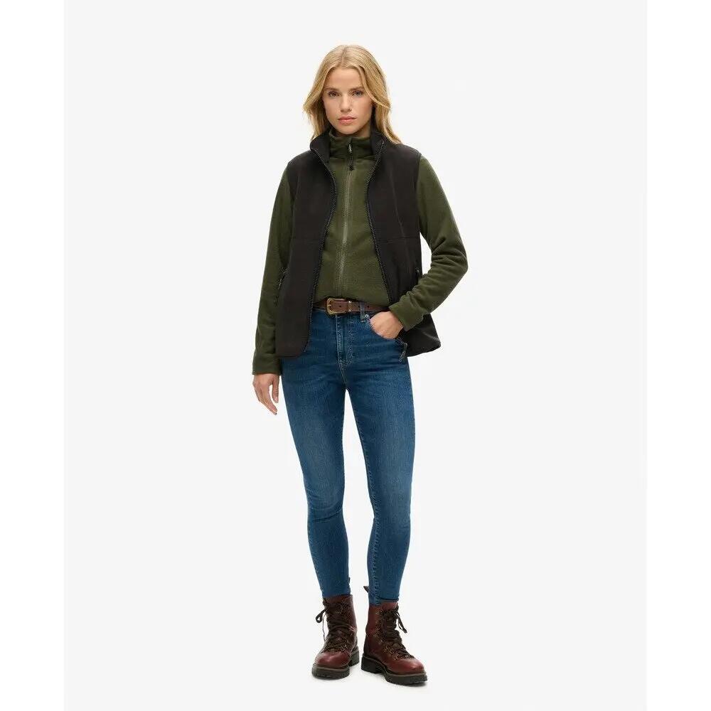 Polaire zippée femme Superdry 3/5