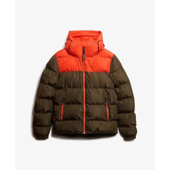 Plumífero Superdry Colourblock