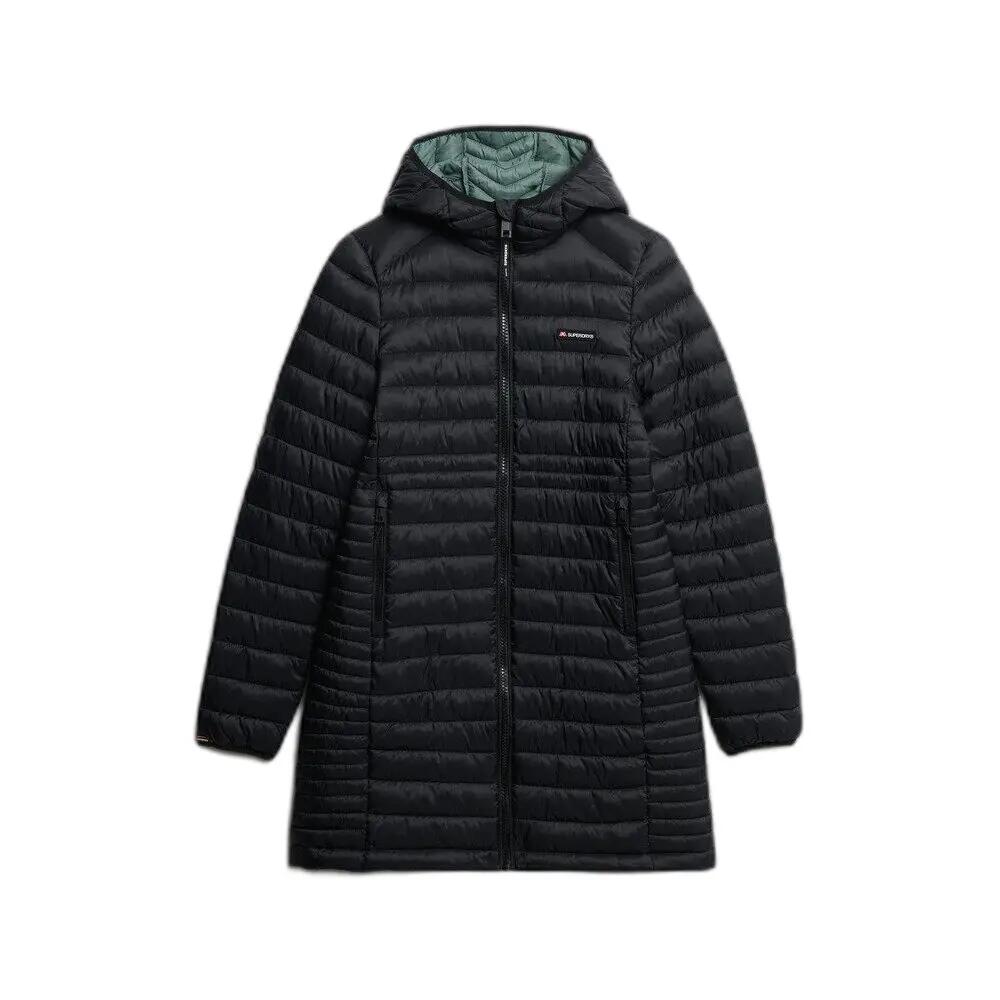 Women's long jacket Superdry Fuji Lite