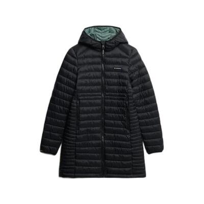 Lange damesjas superdry fuji lite