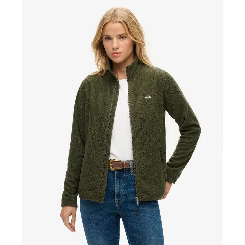 Polaire zippée femme Superdry 2/5