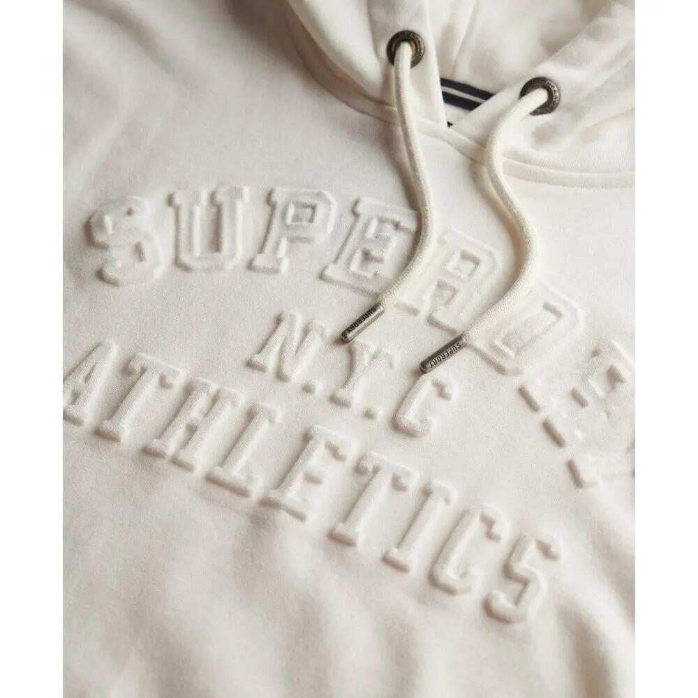 Felpa con cappuccio Superdry Athletic Emboss 2/2