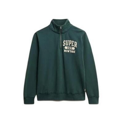 Trui met ritskraag superdry vintage athletic