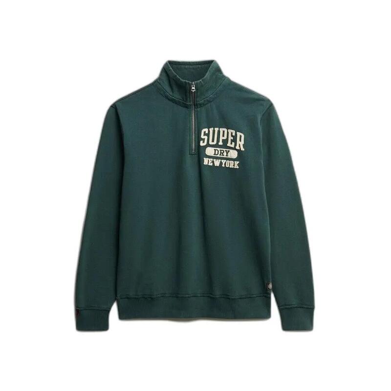 Zippes pulóver Superdry Vintage Athletic
