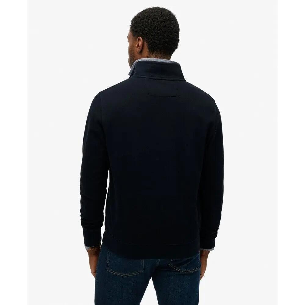 Sweat Noir Homme Superdry Classic Essential 4/6