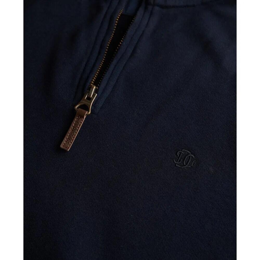 Sweat Noir Homme Superdry Classic Essential 6/6