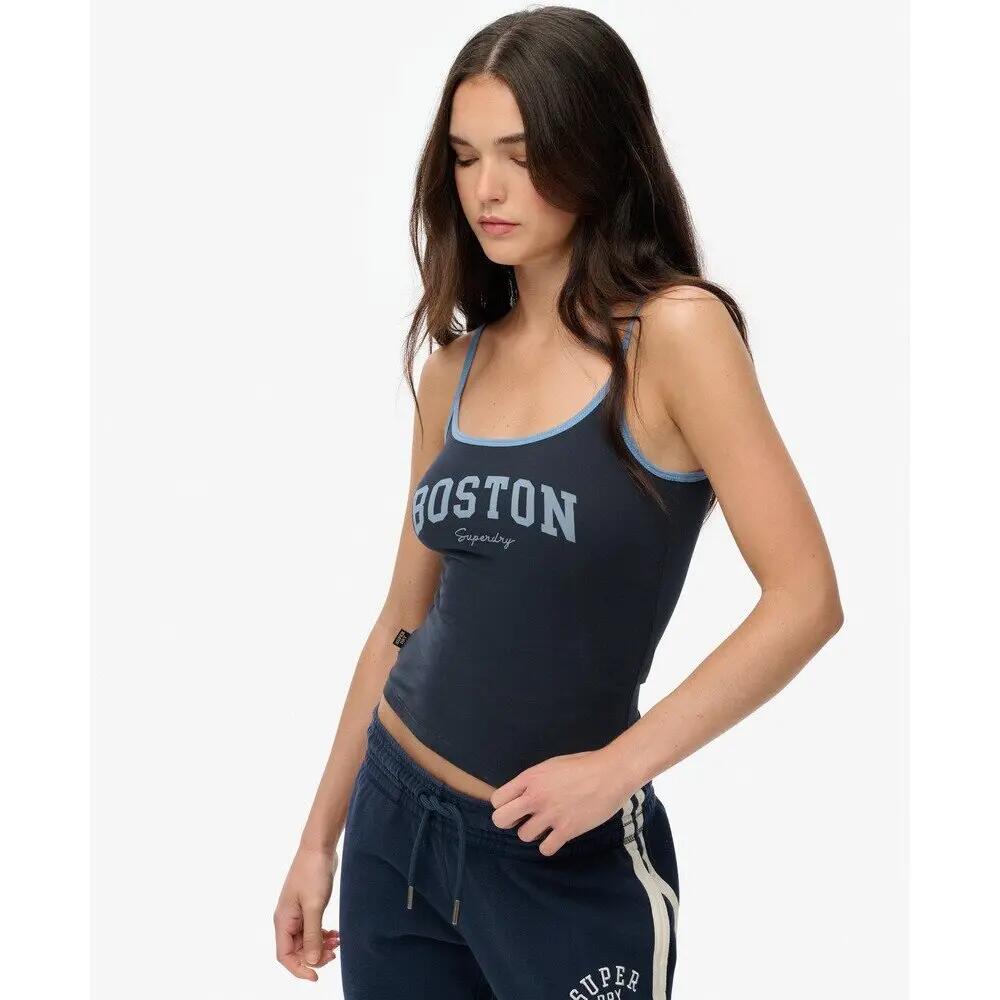 Débardeur femme Superdry Logo Essential 2/5