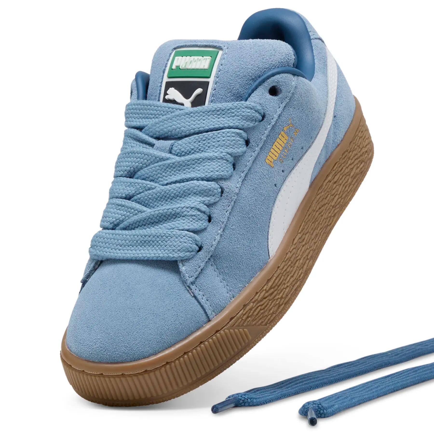 Baskets enfant Puma Suede XL 3/6