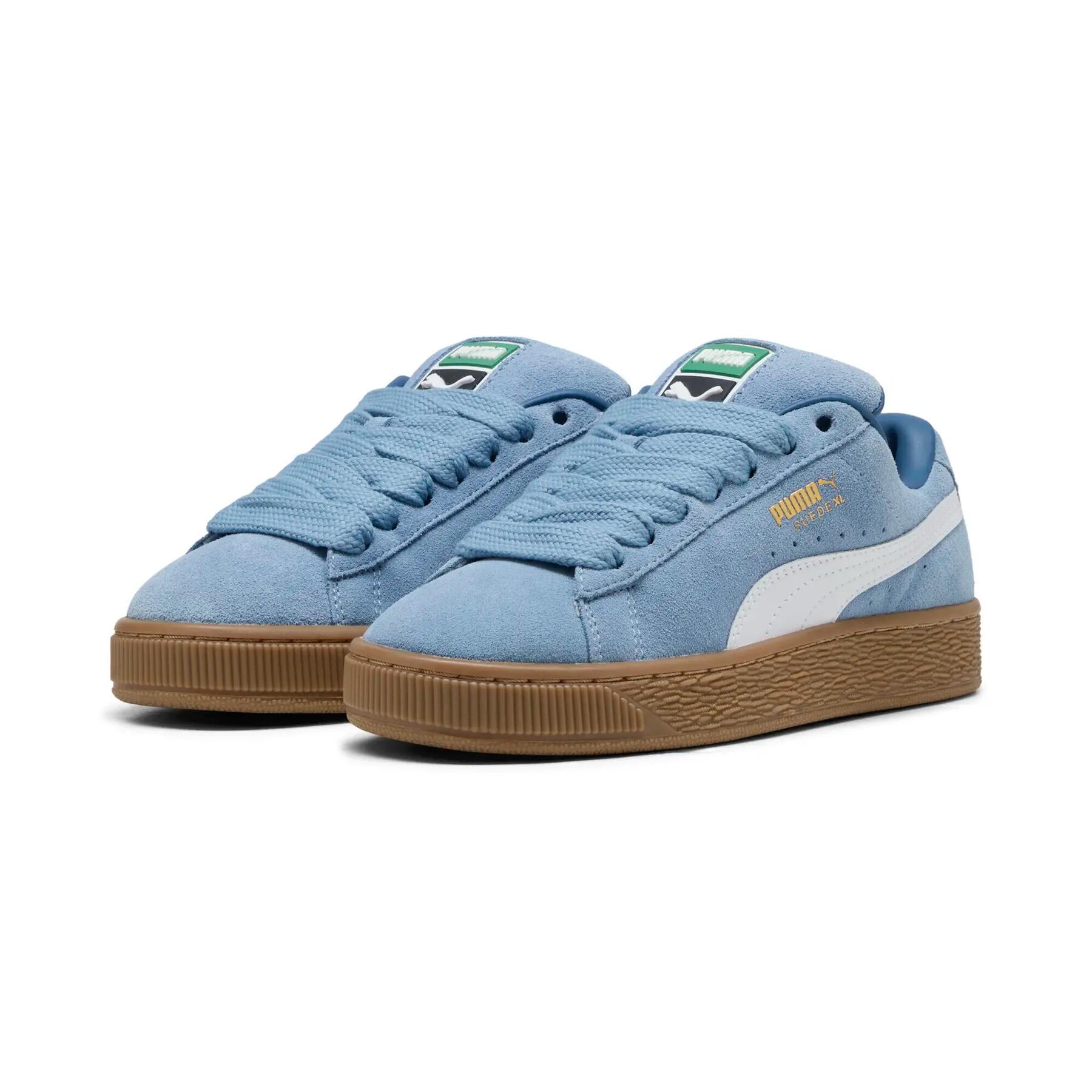 Baskets enfant Puma Suede XL 2/6