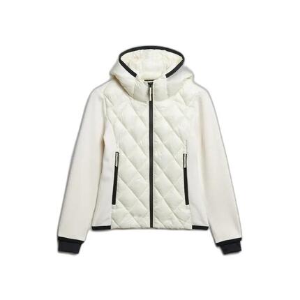 Plumífero con capucha de mujer Superdry Heritage Storm