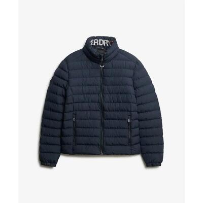 Bedrukte donsjas superdry fuji