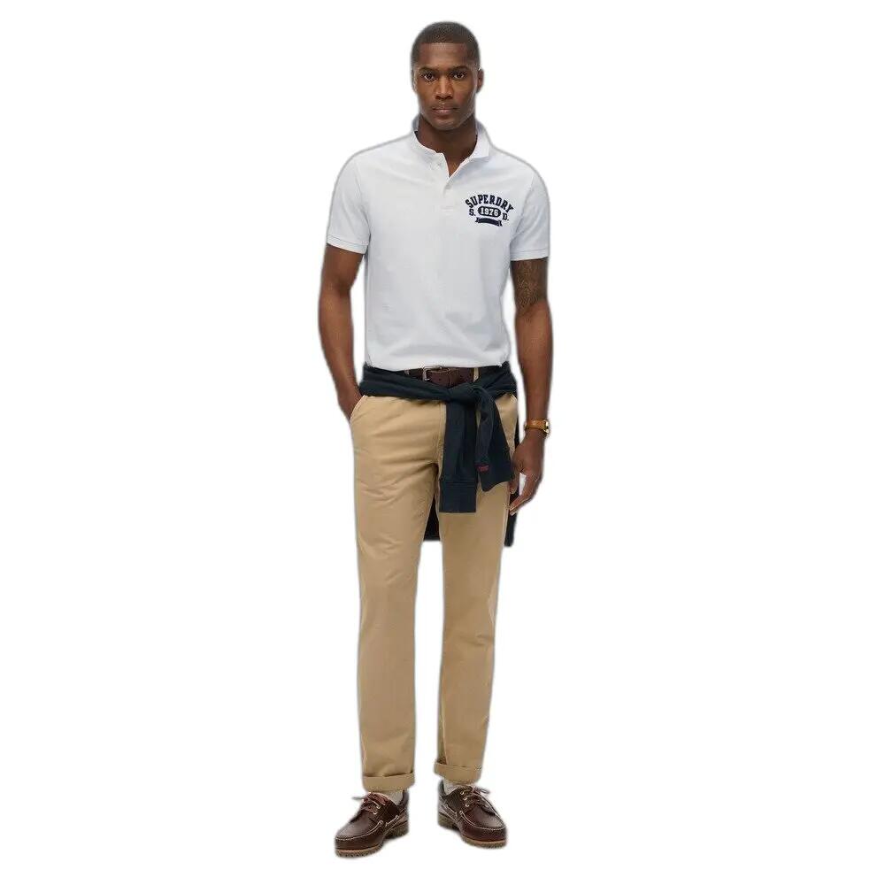 Polo classique à motif appliqué Superdry 3/6