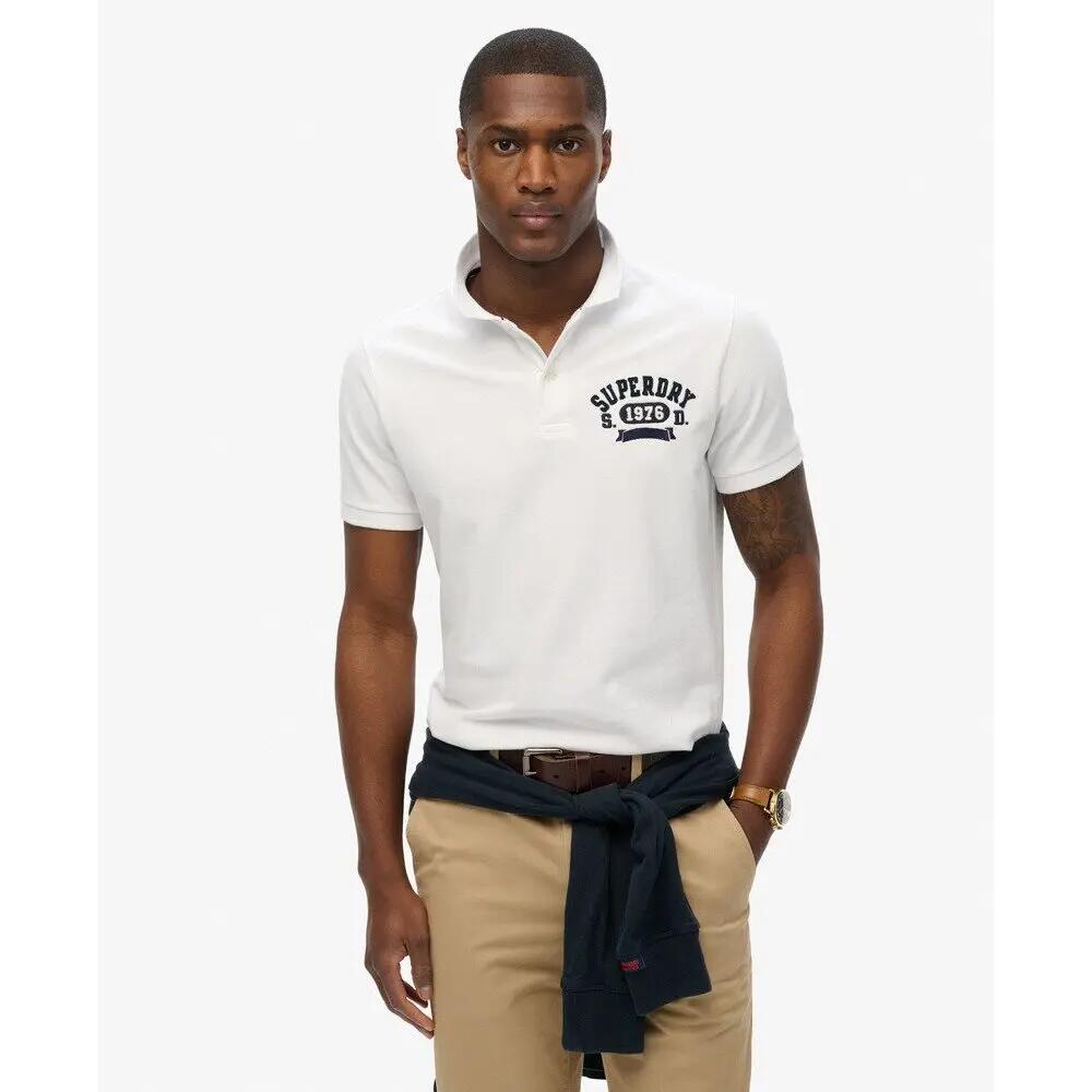 Polo classique à motif appliqué Superdry 2/6