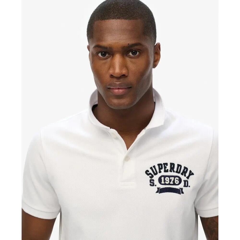 Polo classique à motif appliqué Superdry 5/6