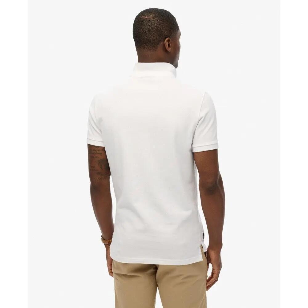 Polo classique à motif appliqué Superdry 4/6