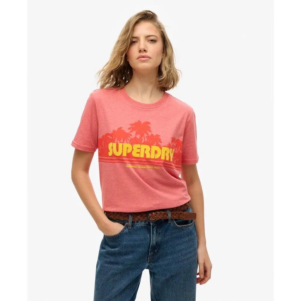T-shirt décontracté à rayures femme Superdry 3/6