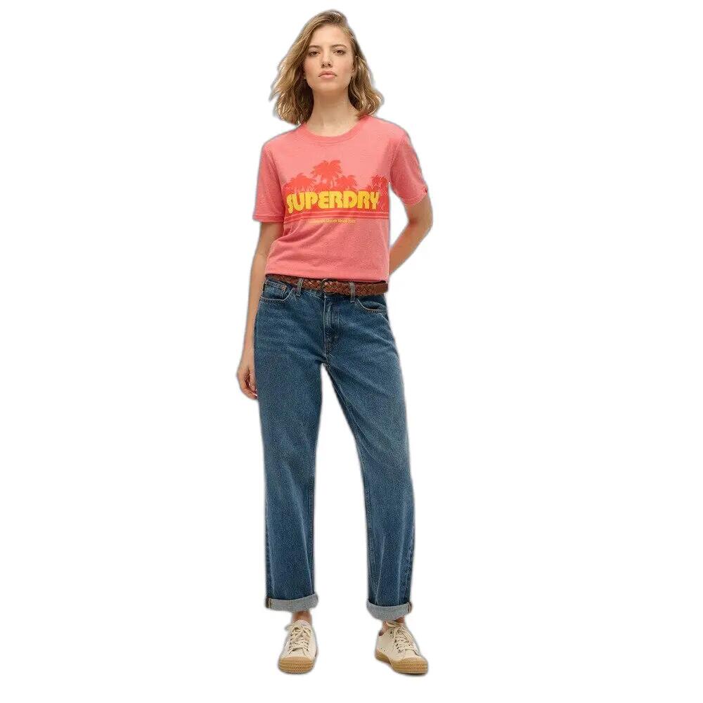 T-shirt décontracté à rayures femme Superdry 2/6