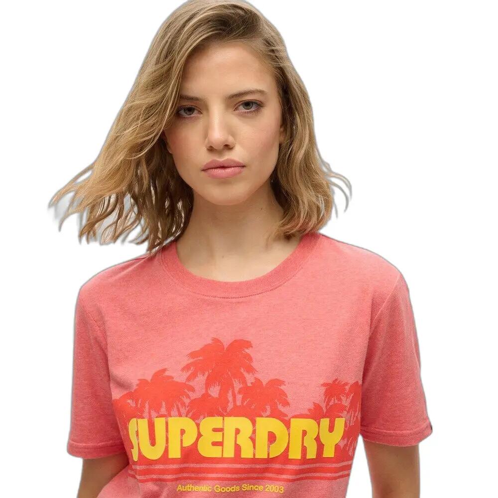 T-shirt décontracté à rayures femme Superdry 5/6