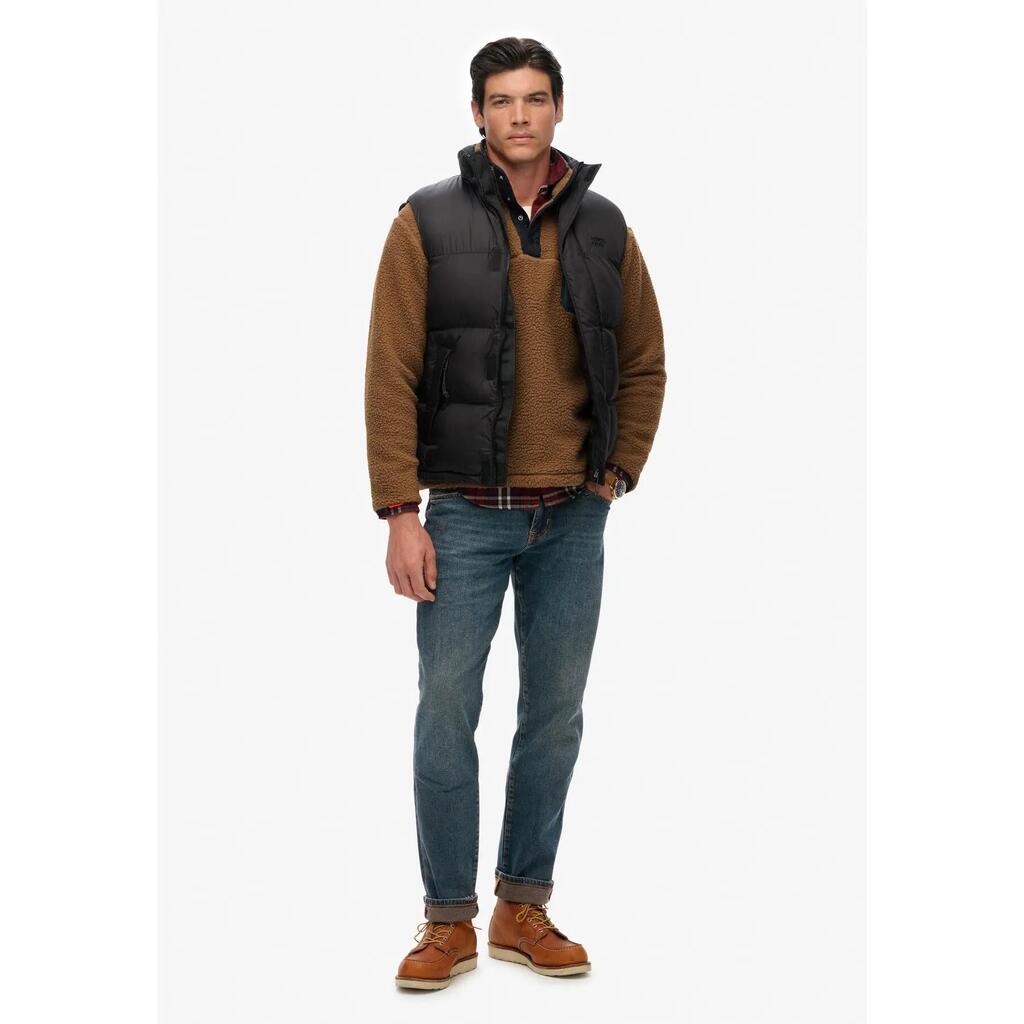 Sleeveless down jacket Superdry Tech