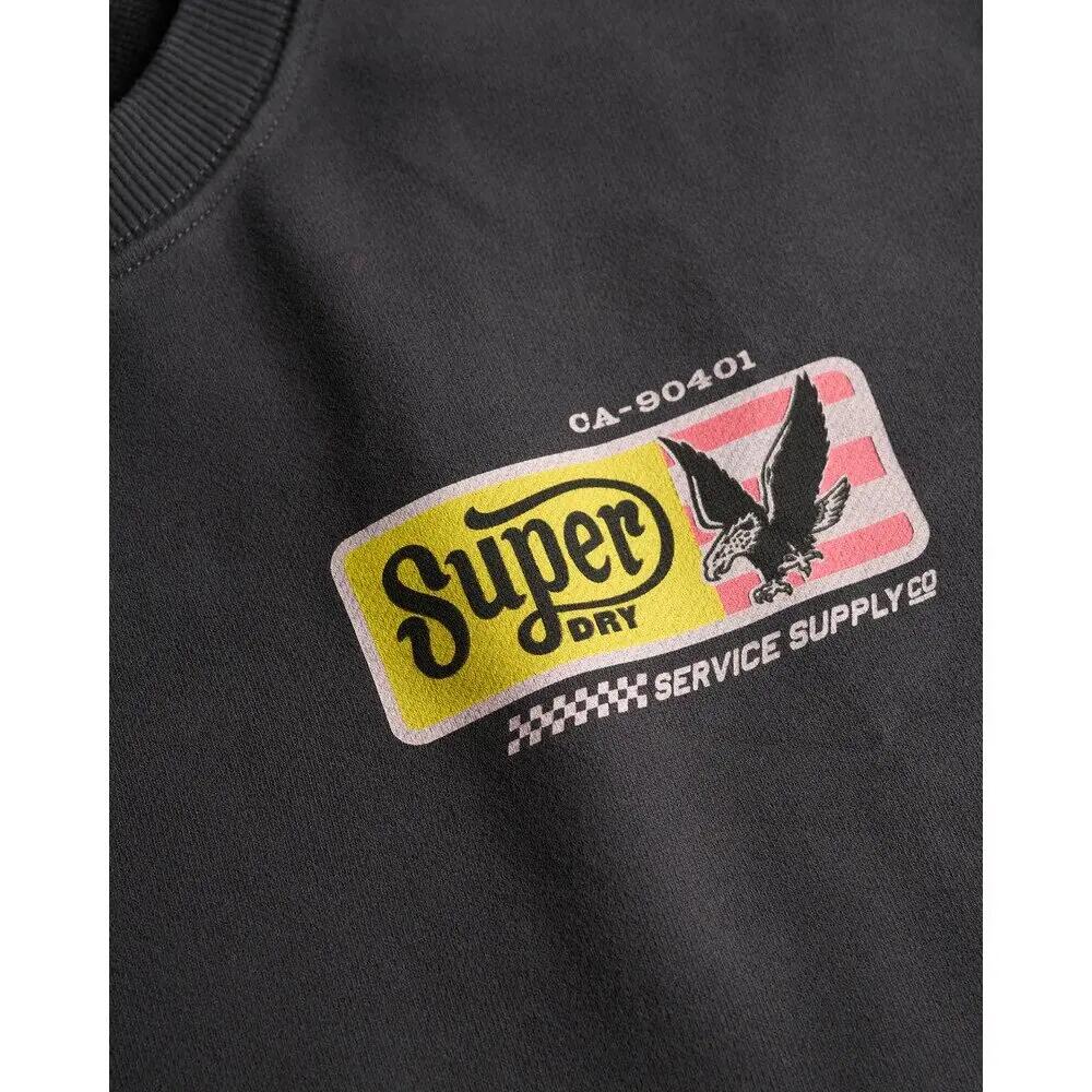 Felpa Superdry Service Supply 2/2