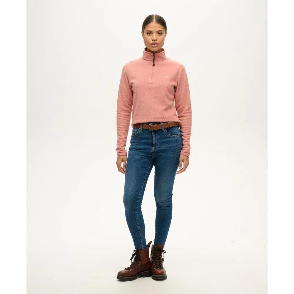 Pull polaire à demi-zip femme Superdry 3/6