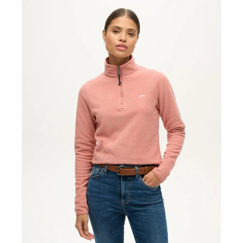 Pull polaire à demi-zip femme Superdry 2/6