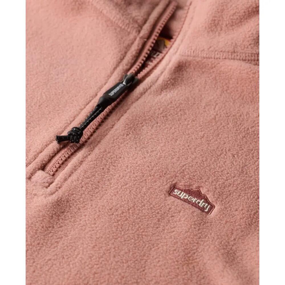 Pull polaire à demi-zip femme Superdry 6/6
