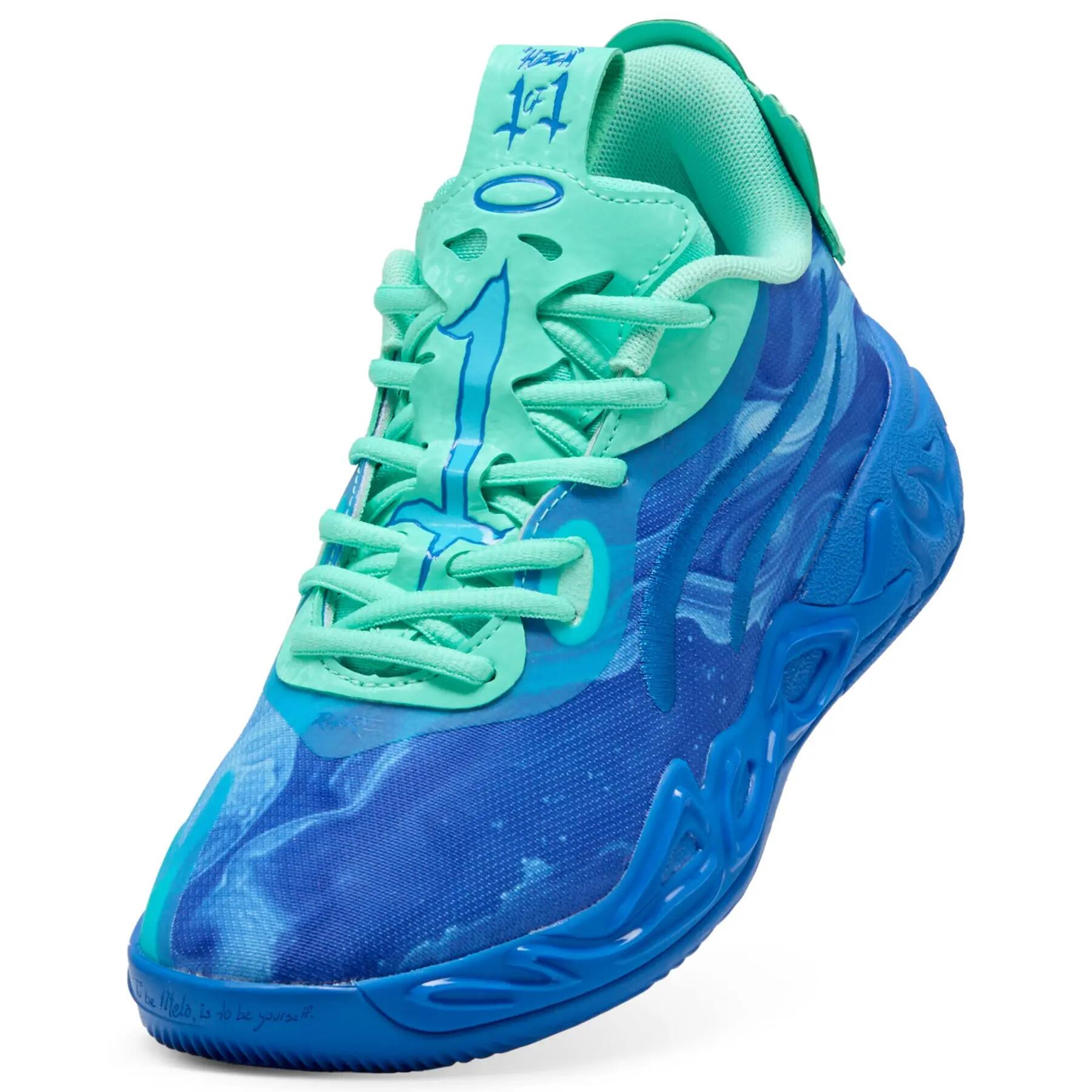 Sapatilhas de basquetebol para crianças Puma MB.04 Lo Team 3/6