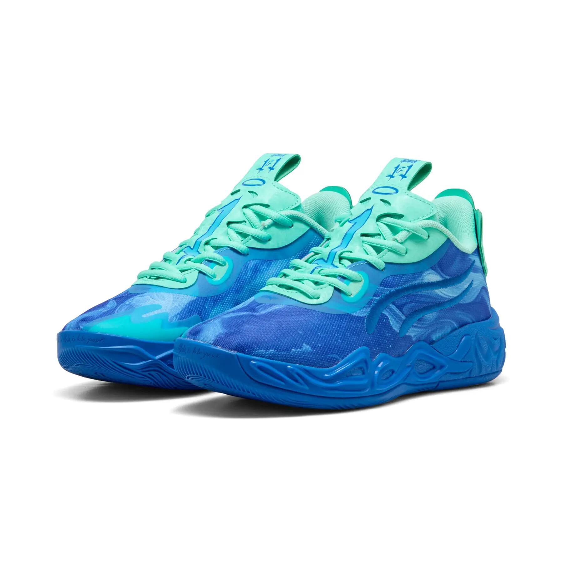 Sapatilhas de basquetebol para crianças Puma MB.04 Lo Team 2/6