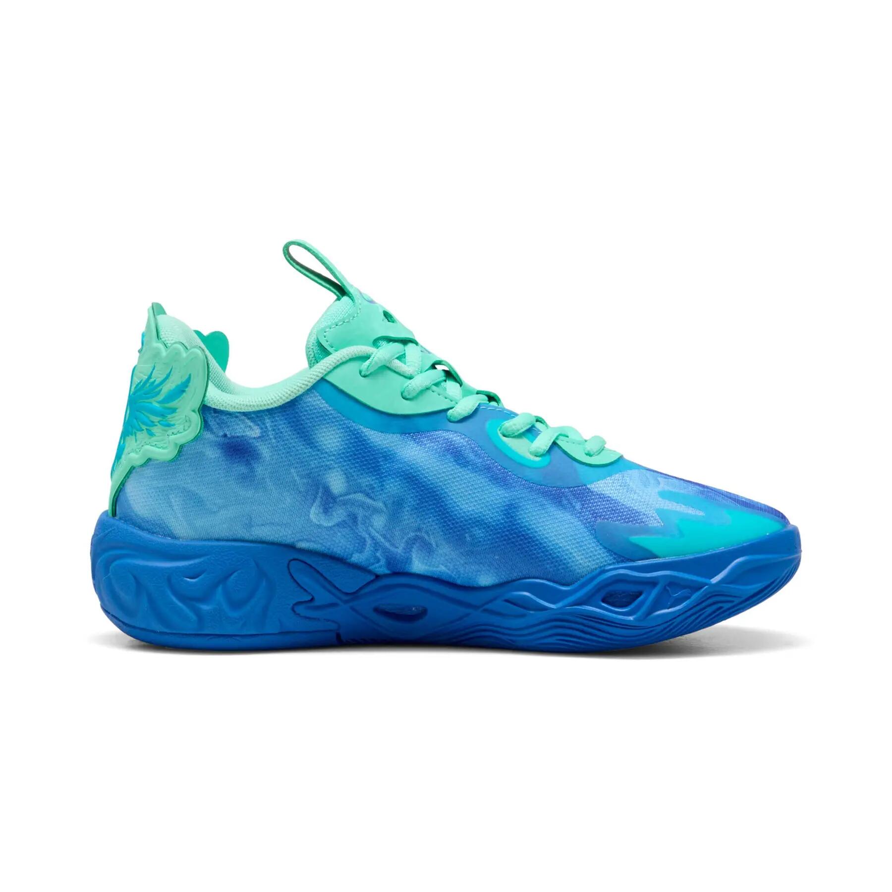 Sapatilhas de basquetebol para crianças Puma MB.04 Lo Team 5/6