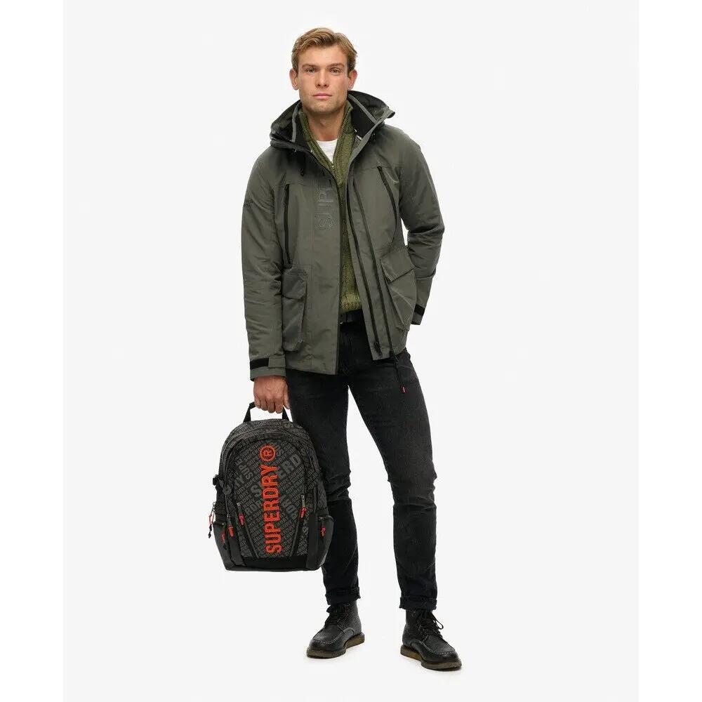 Damesrugzak Superdry Tarp Aop 2/7