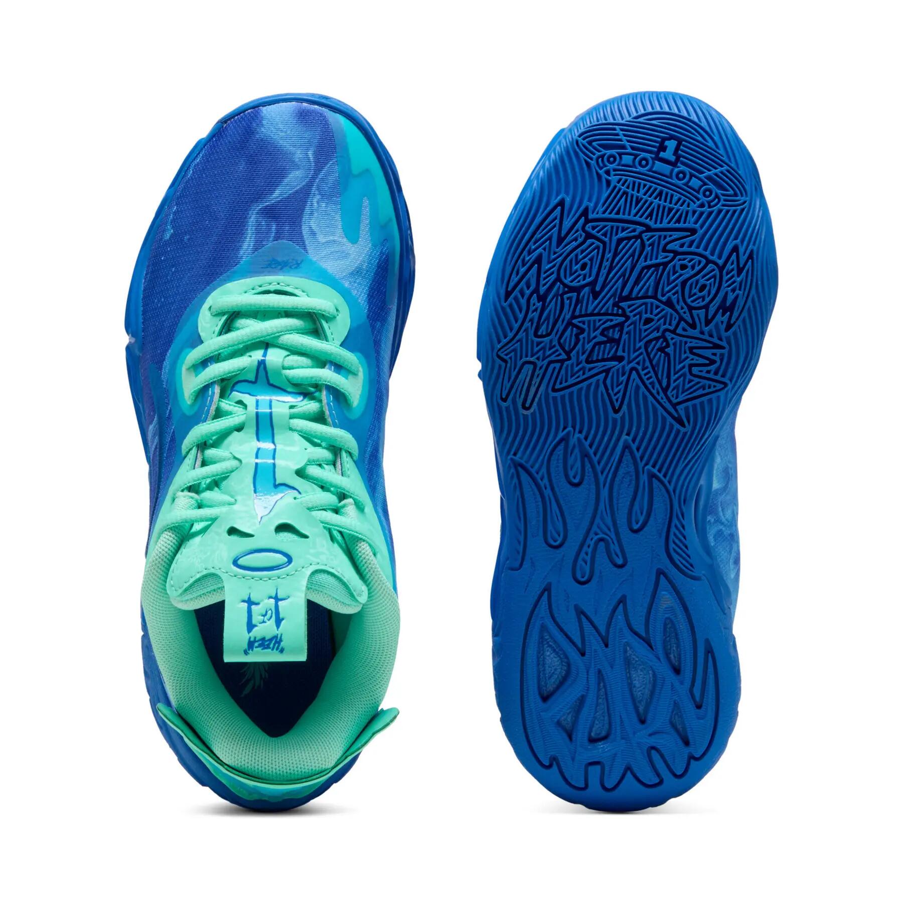 Sapatilhas de basquetebol para crianças Puma MB.04 Lo Team 4/6