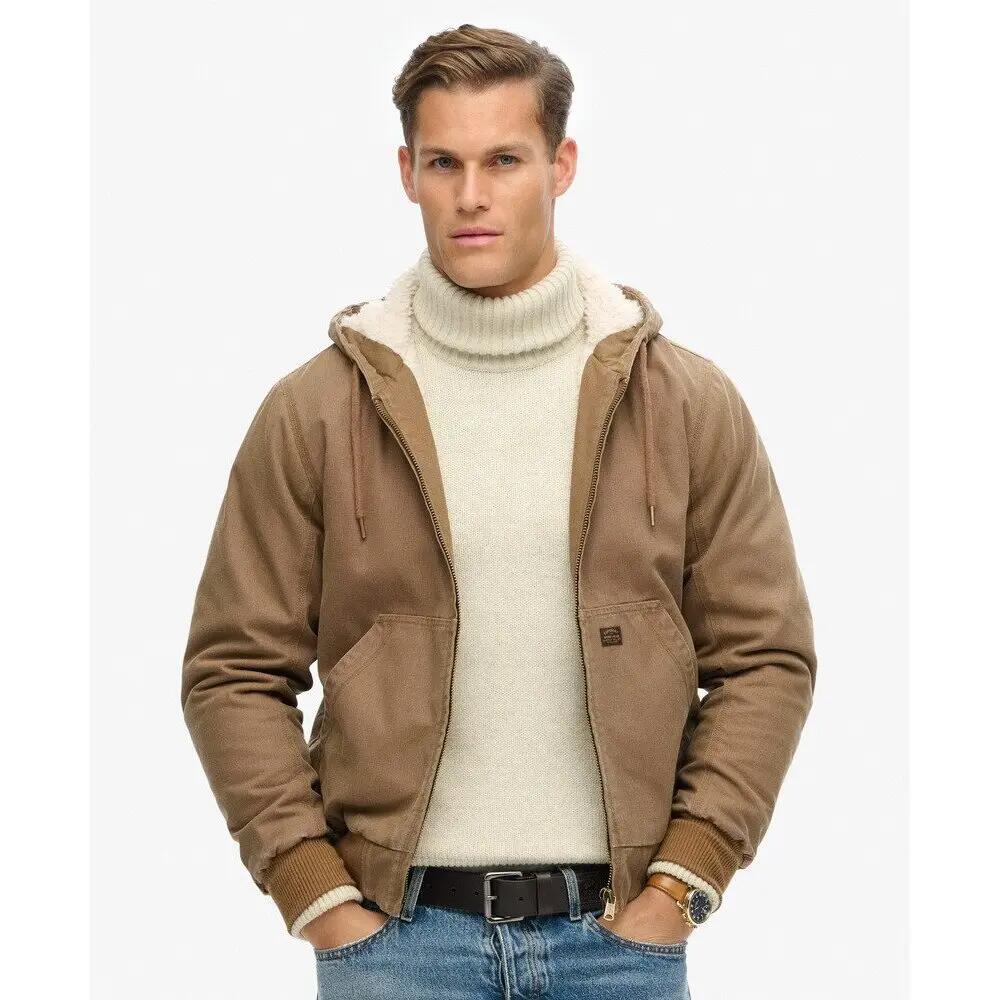 Doudoune Superdry Bomber à capuche Vintage Workwear 2/5