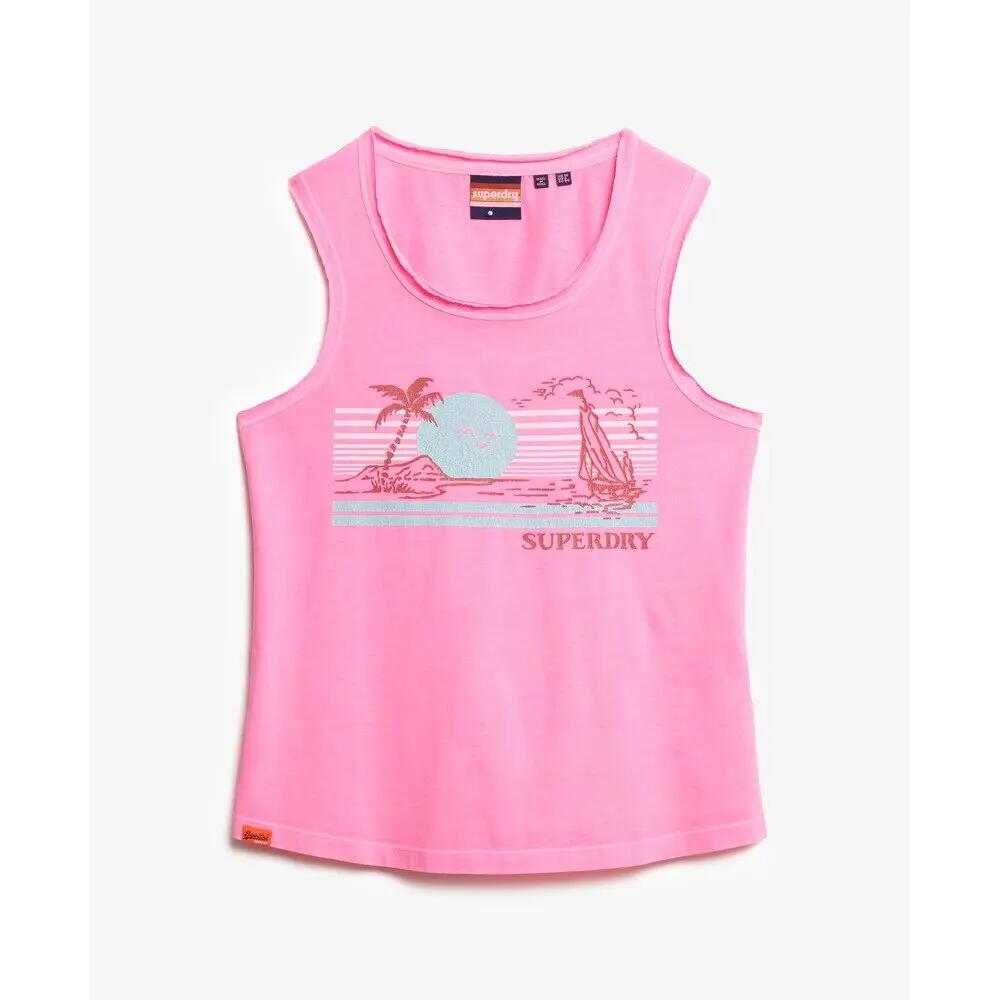 Women's tank top Superdry