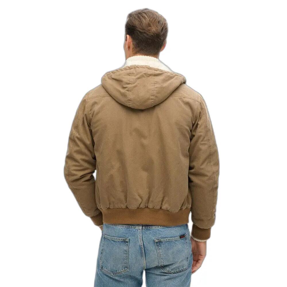 Doudoune Superdry Bomber à capuche Vintage Workwear 4/5