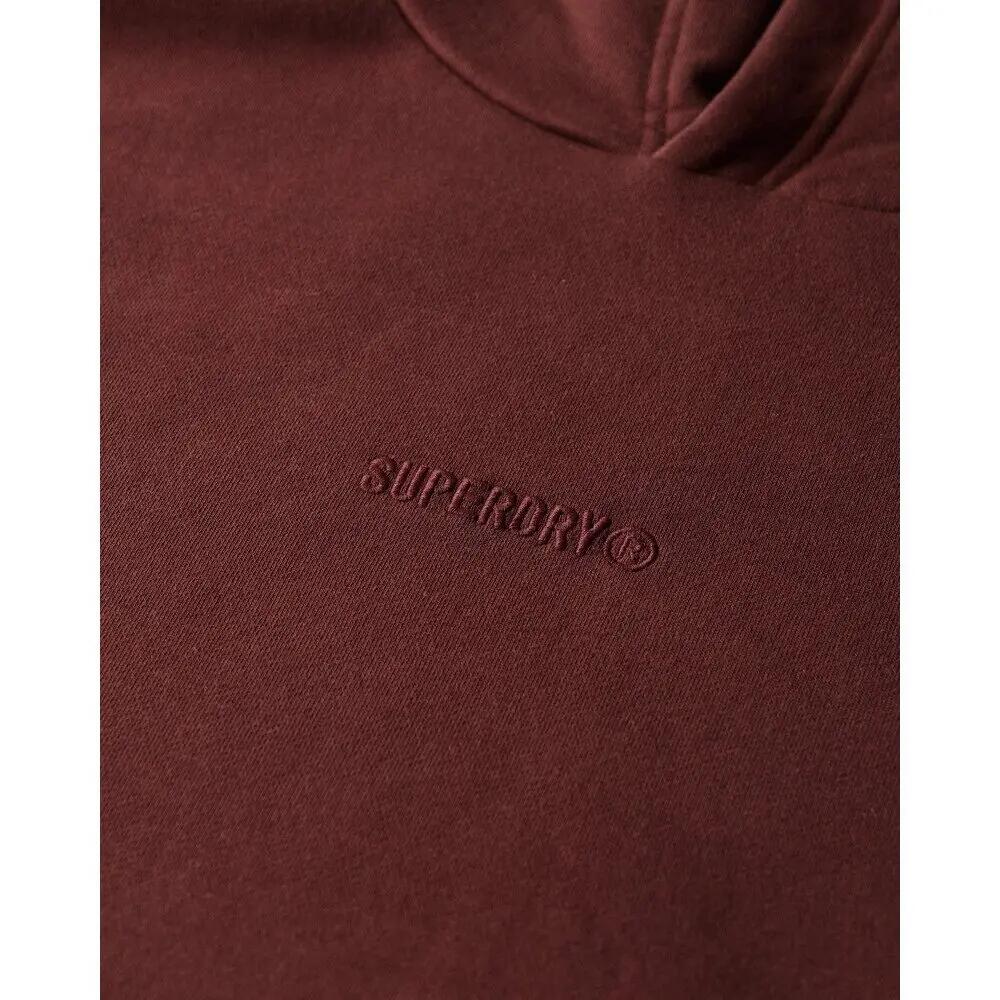 Felpa con cappuccio e micro logo Superdry 2/2