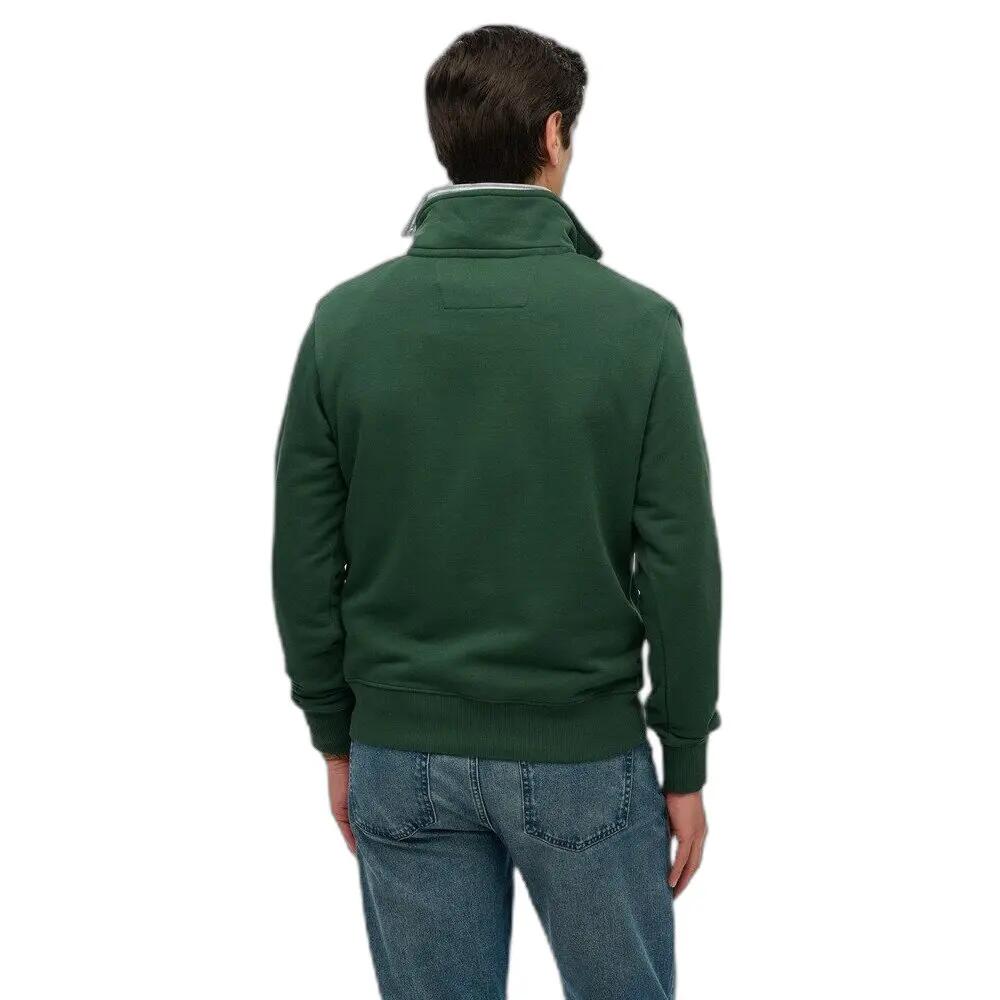 Trui met een opstaande kraag Superdry Preppy 3/4