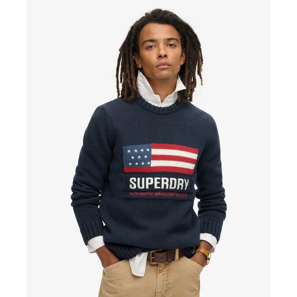 Pull en maille Superdry Vintage Athletic 3/6