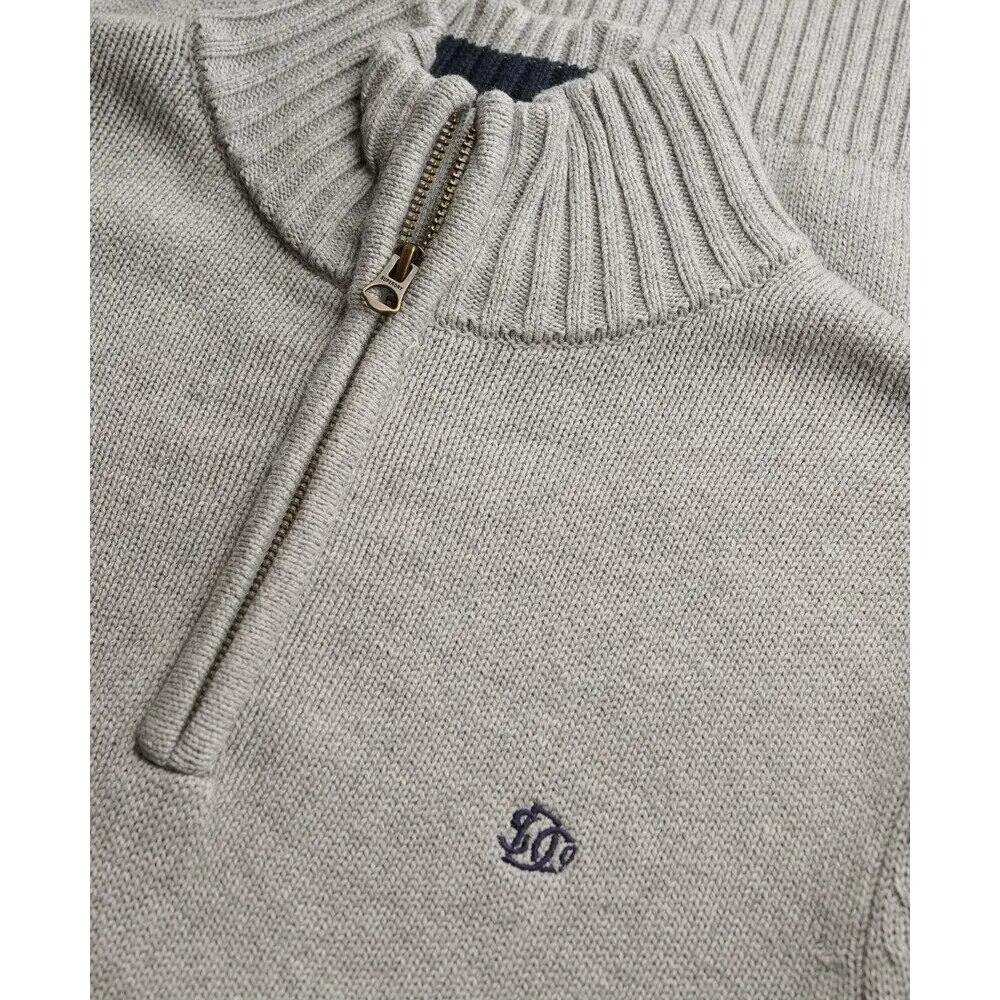 Pull en maille de coton à col camionneur Superdry 2/2