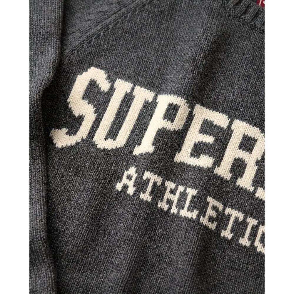 Pull femme Superdry Slouchy Intarsia 3/3