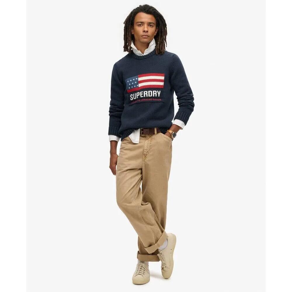 Pull en maille Superdry Vintage Athletic 2/6