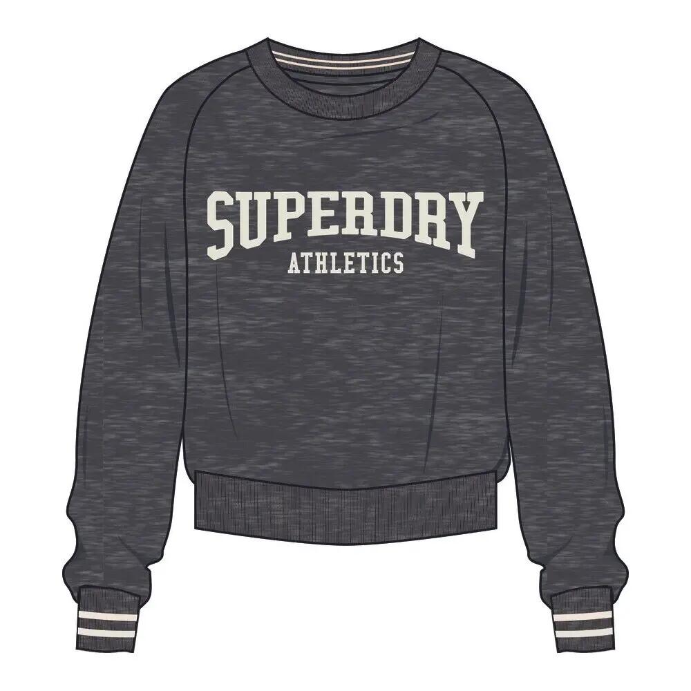 Pull femme Superdry Slouchy Intarsia 2/3