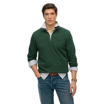 Trui met een opstaande kraag superdry preppy