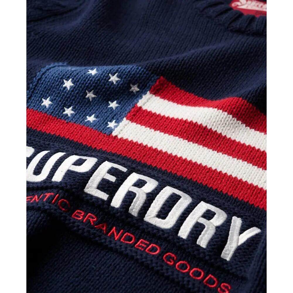 Pull en maille Superdry Vintage Athletic 5/6