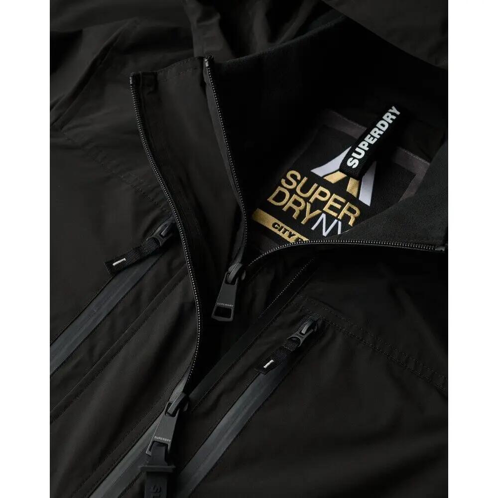 Parka com capuz para mulher Superdry Longline 2/2