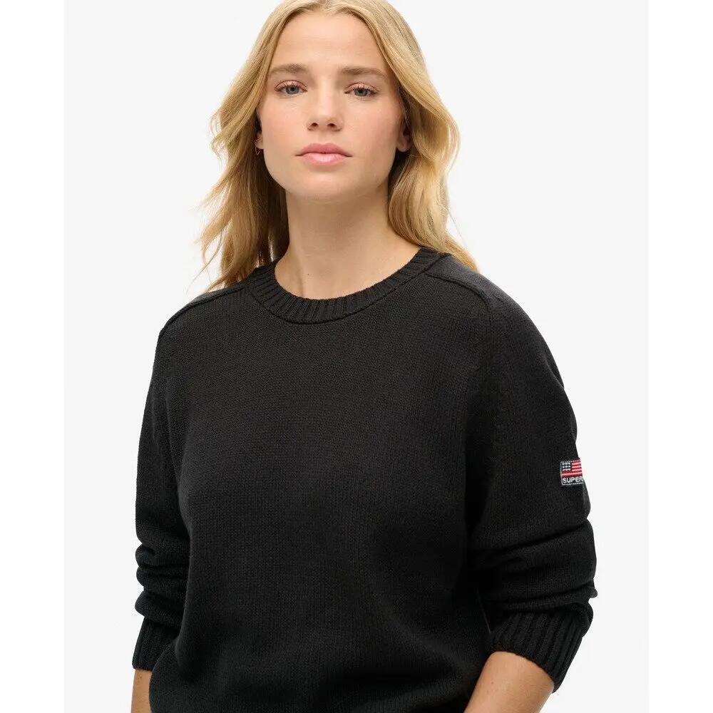 Damen Strick-Sweatshirt Superdry 5/5